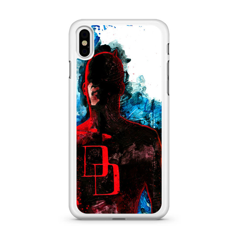 Daredevil Painting Art iPhone XS Max Case