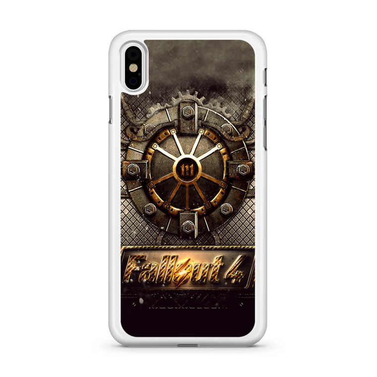 Fallout 4 Games iPhone XS Max Case