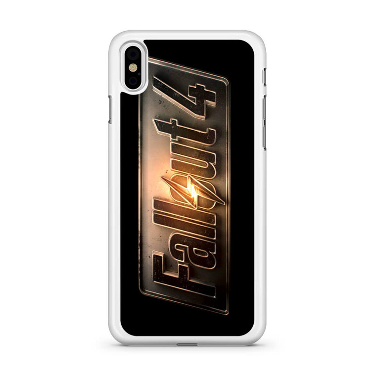 Fallout 4 Logo iPhone XS Max Case