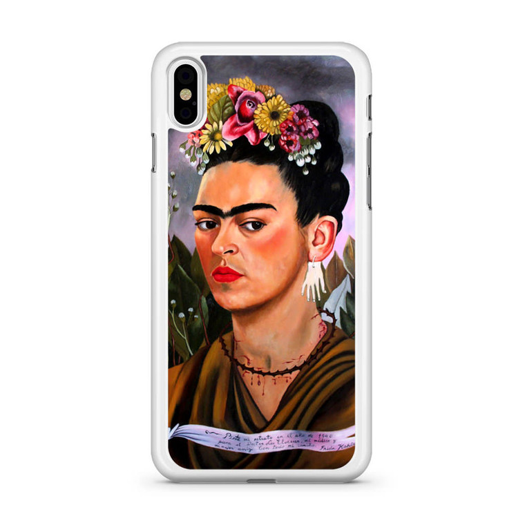 Frida Kahlo Art iPhone XS Max Case