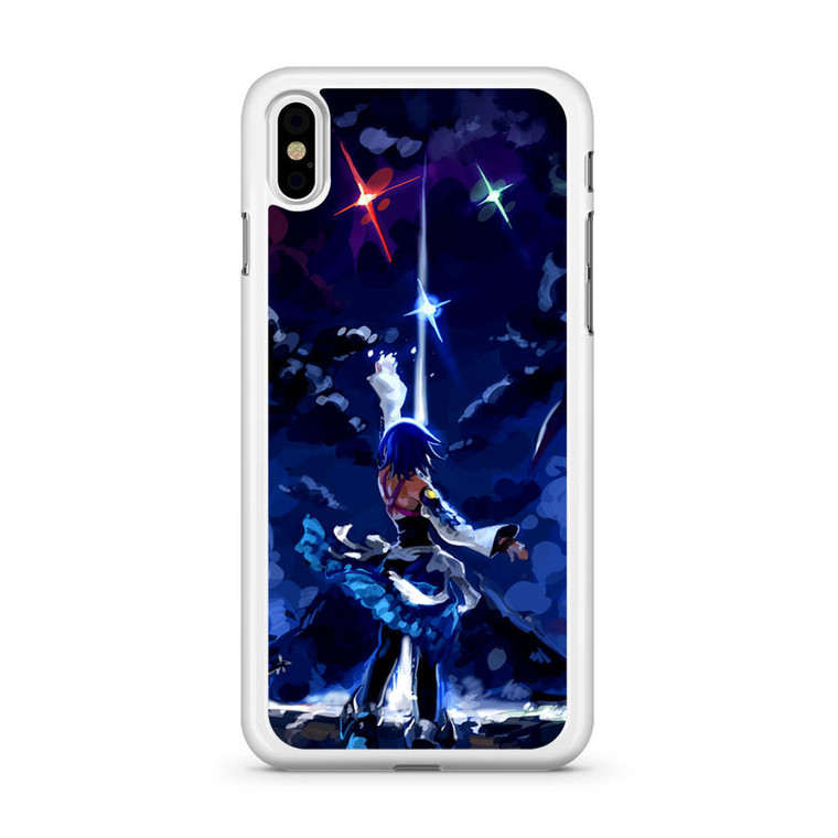 Kingdom Hearts Aqua iPhone XS Max Case