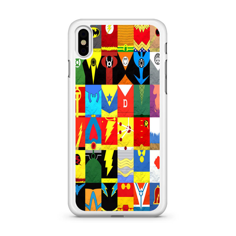 Marvel Superheroes Collage iPhone XS Max Case
