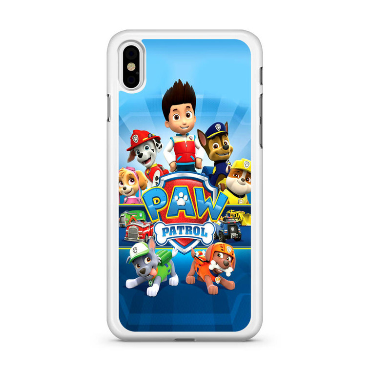 Paw Patrol iPhone XS Max Case