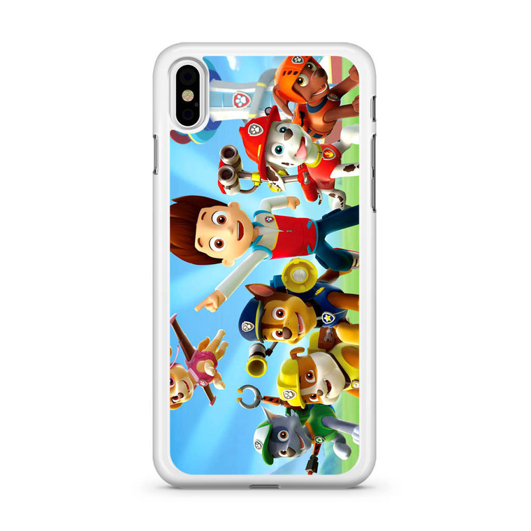 Paw Patrol Characters iPhone XS Max Case