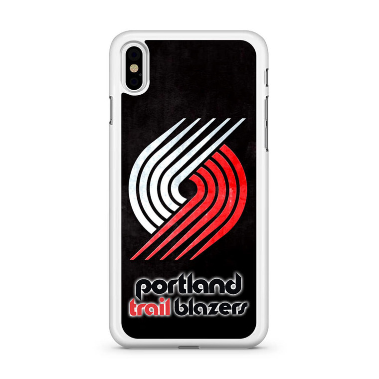 Portland Trail Blazers iPhone XS Max Case