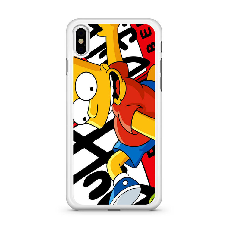 Simpsons Bart iPhone XS Max Case