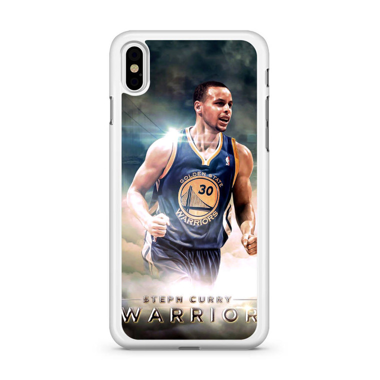 Stephen Curry Warrior Paster iPhone XS Max Case