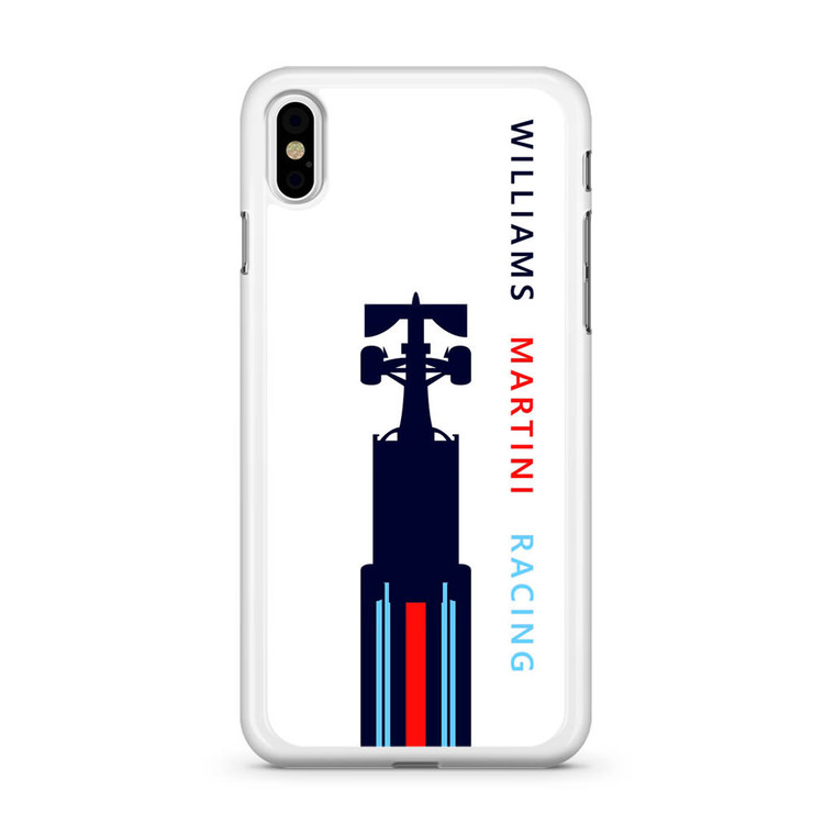 Williams Martini Racing iPhone XS Max Case