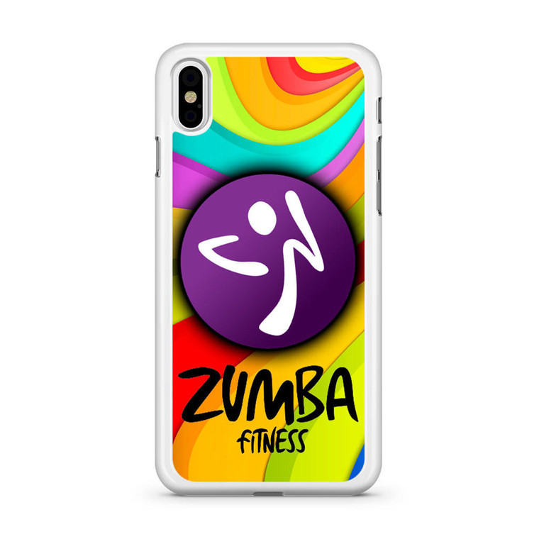 Zumba Fitness iPhone XS Max Case