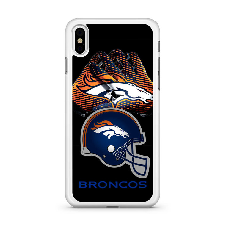 Denver Broncos Logo iPhone XS Max Case