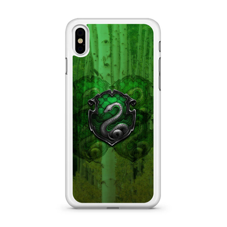 Harry Poter Slytherin iPhone XS Max Case