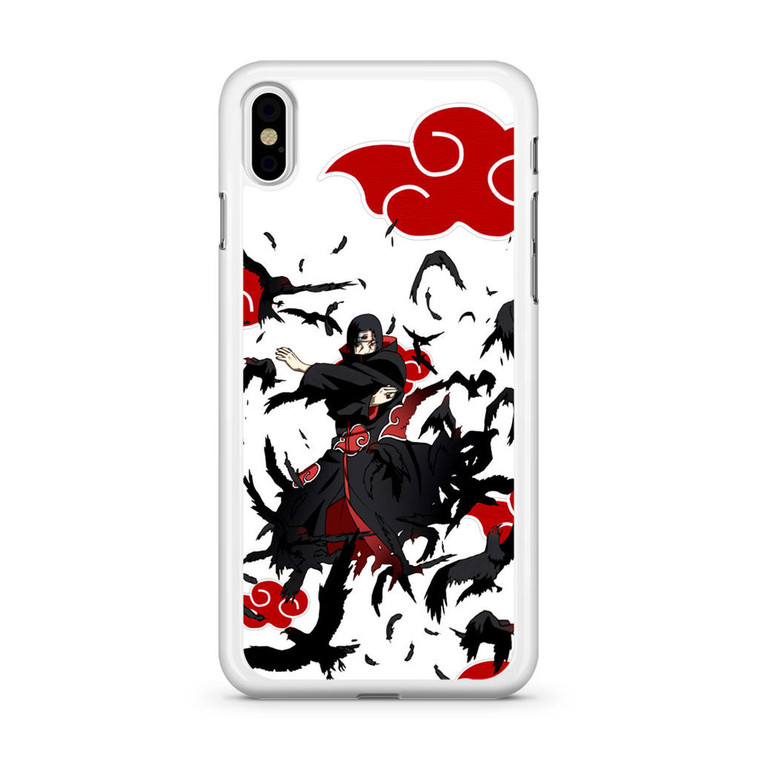 Naruto Itachi Akatsuki iPhone XS Max Case
