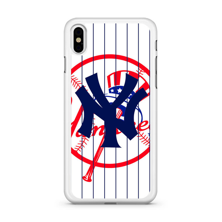 New York Yankees iPhone XS Max Case