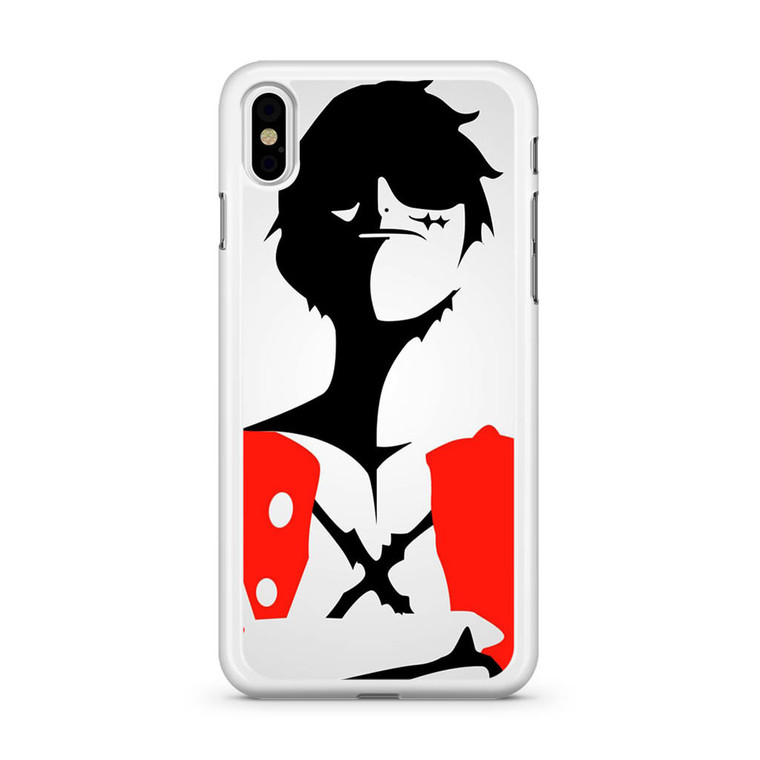 One Piece Luffy X Mark iPhone XS Max Case