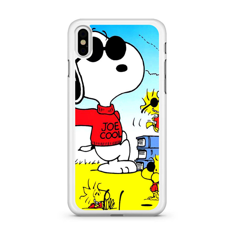 Snoopy Chibi iPhone XS Max Case