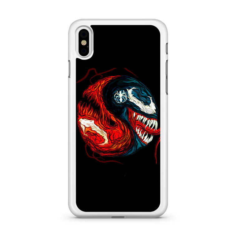 Spiderman Carnage and Venom iPhone XS Max Case