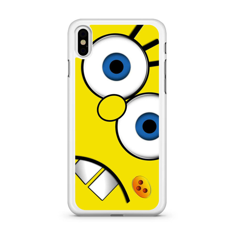 Spongebob Face iPhone XS Max Case