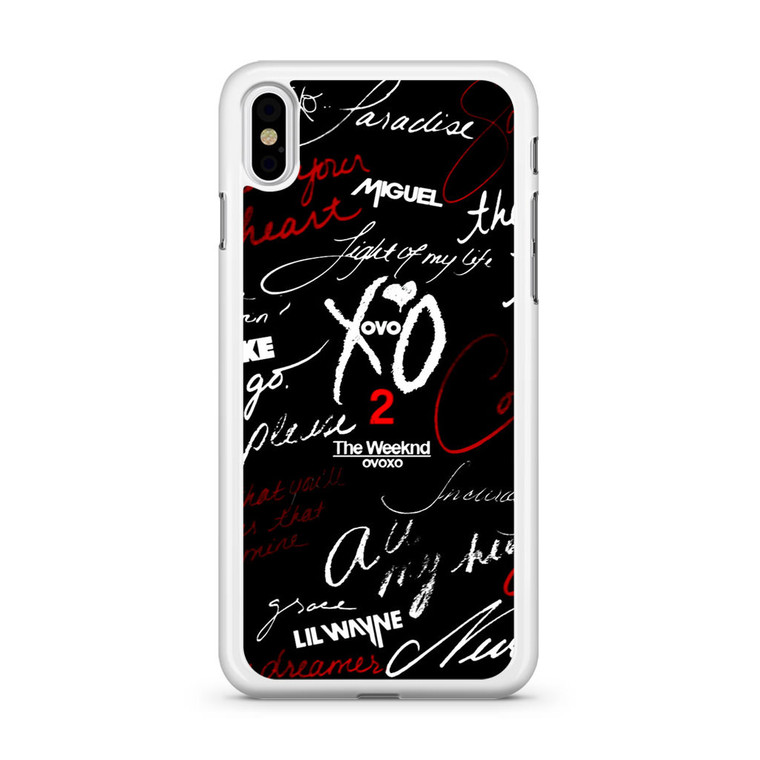 XO iPhone XS Max Case