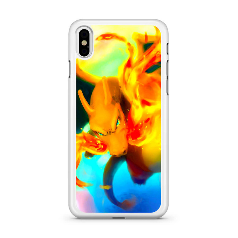 Pokemon Charizard iPhone XS Max Case