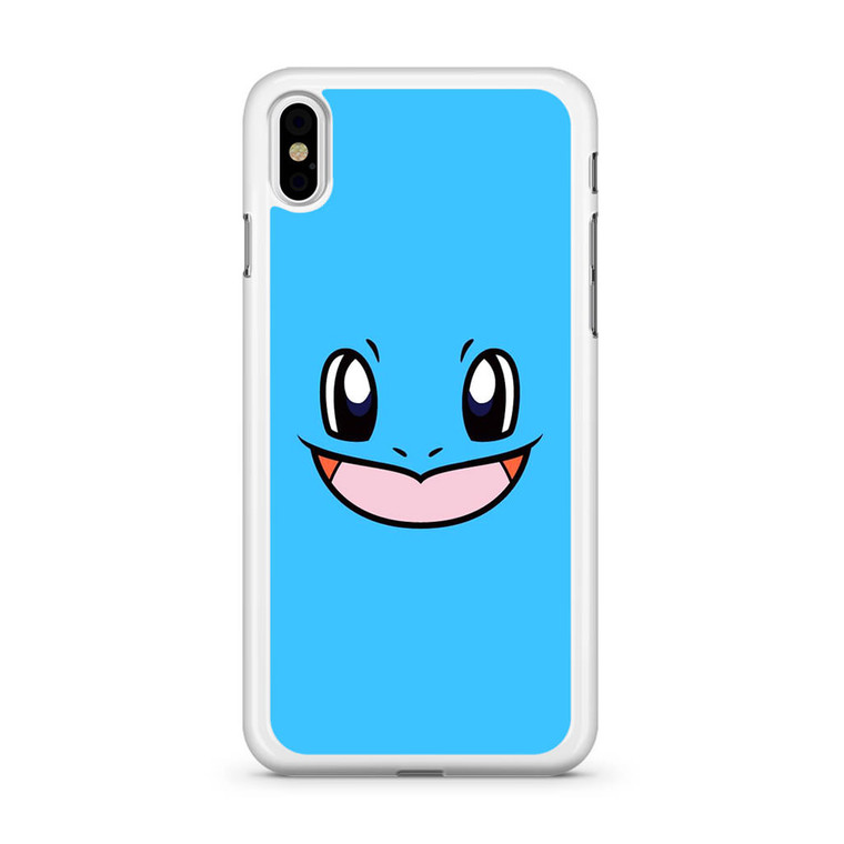 Pokemon Squirtle Face iPhone XS Max Case