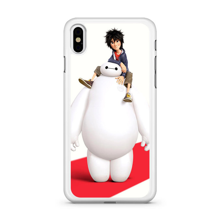 Big Hero 6 Cute Disney Art iPhone XS Max Case