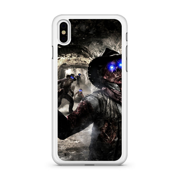 Call of Duty Black Ops II Zombie iPhone XS Max Case