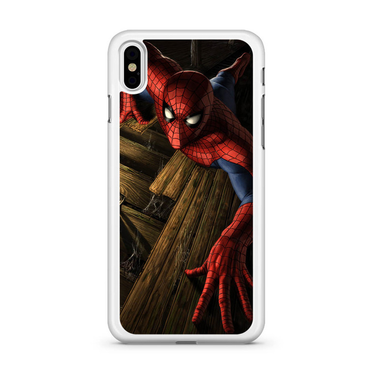 Comics Spiderman iPhone XS Max Case