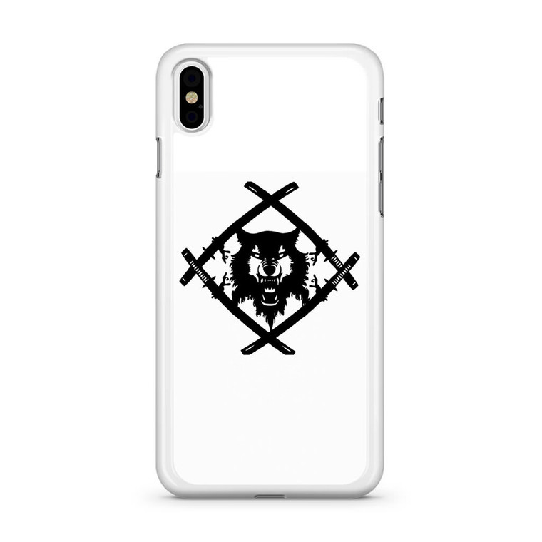 Hollow Squad Xavier Wulf iPhone XS Max Case