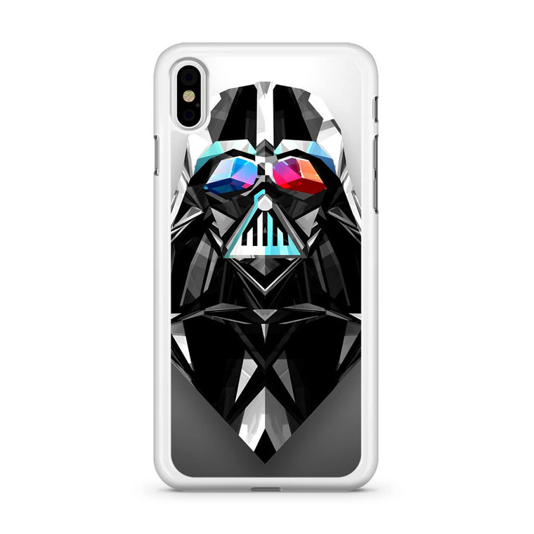 Movie Starwars Darth Vader Artistic Geometric iPhone XS Max Case