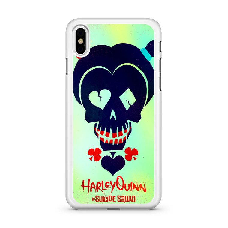 Movie Suicide Squad Harleyquinn Logo iPhone XS Max Case