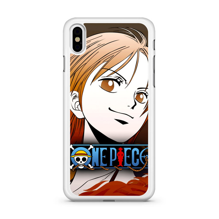 One Piece Nami iPhone XS Max Case