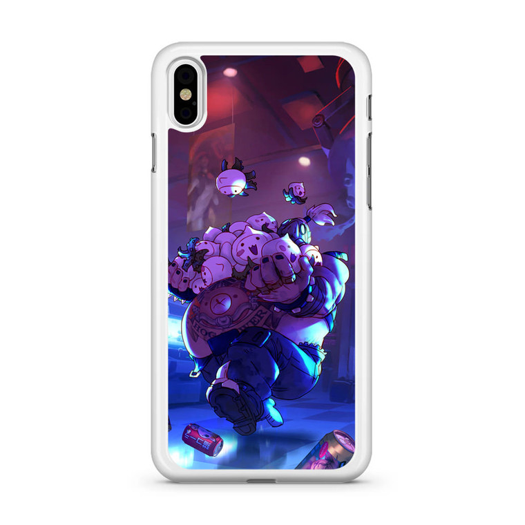 Overwatch Roadhog Junkrat iPhone XS Max Case