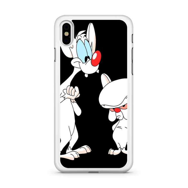 Pinky And The Brain iPhone XS Max Case