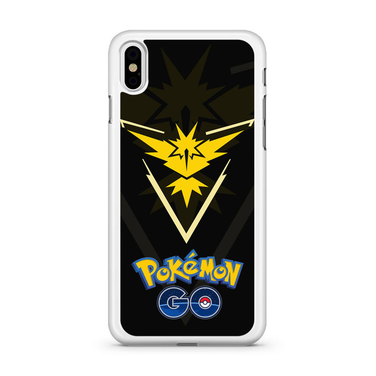 Pokemon Go Instinct Team iPhone XS Max Case