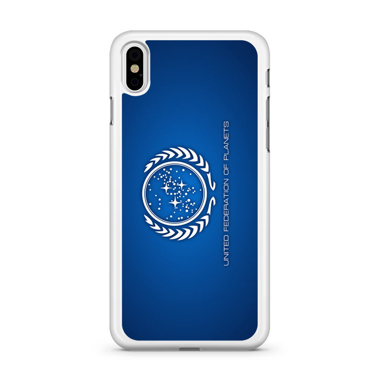 Star Trek United Federation Of Planets iPhone XS Max Case