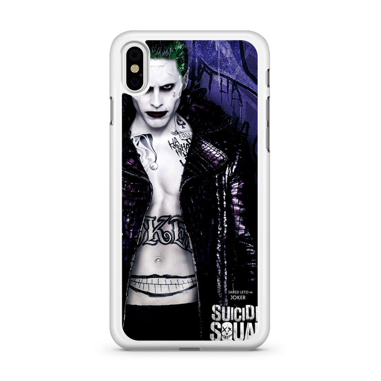 Suicide Squad Joker iPhone XS Max Case