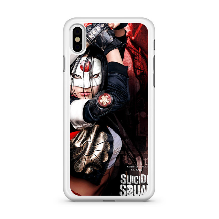 Suicide Squad Katana iPhone XS Max Case