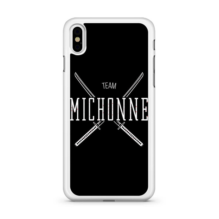 Team Michonne The Walking Dead iPhone XS Max Case