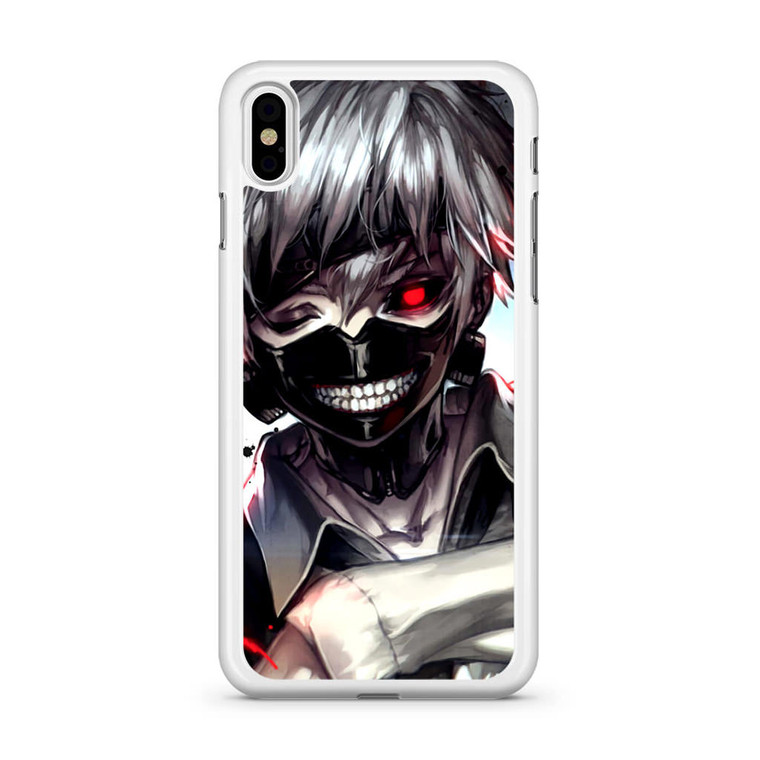 Tokyo Ghoul Kaneki iPhone XS Max Case