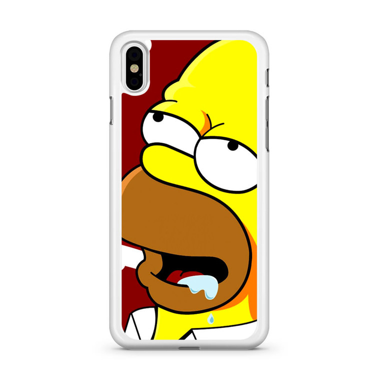 Tv Show The Simpsons iPhone XS Max Case
