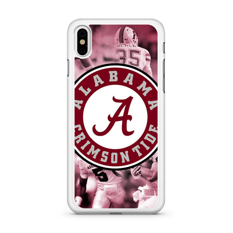 Alabama Crimson Tide iPhone XS Max Case