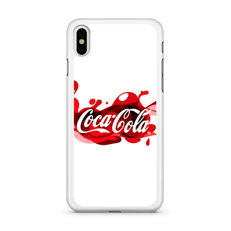 Coca-Cola Splash iPhone XS Max Case