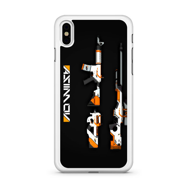 Csgo Asiimov Weapon Cs go iPhone XS Max Case