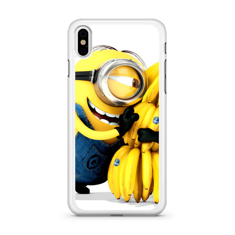 Despicable Me Minions Banana iPhone XS Max Case