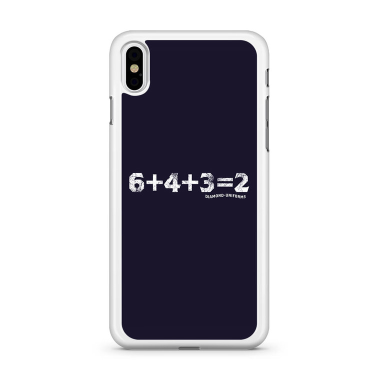 Diamond Uniforms iPhone XS Max Case