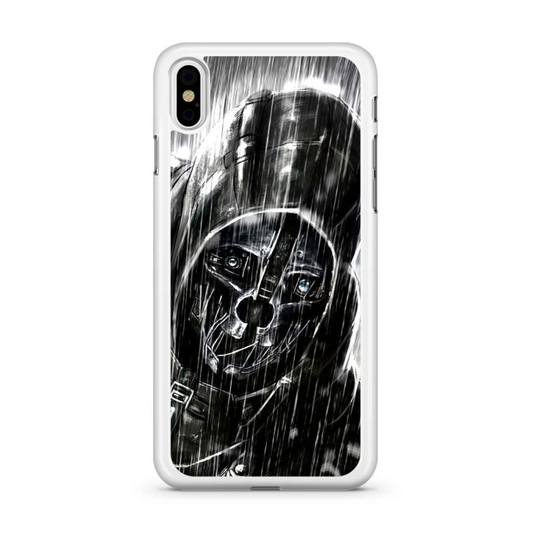 Dishonored Corvo iPhone XS Max Case