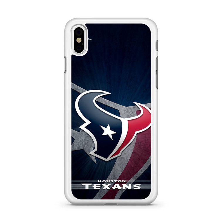 Houston Texans iPhone XS Max Case