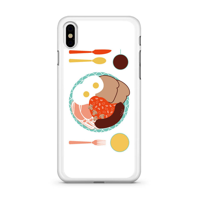 London Breakfast iPhone XS Max Case