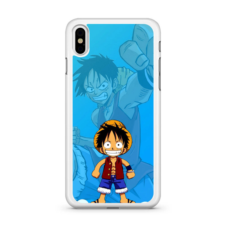 Luffy One Piece iPhone XS Max Case