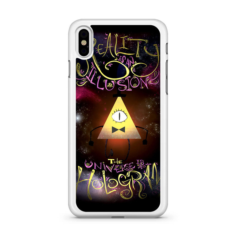 Reality Is an Illusion Bill Chipher iPhone XS Max Case